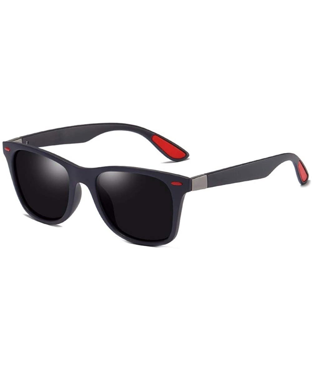 Aviator Polarized sunglasses for men and women Polarized driving Sunglasses - B - CD18Q06UM0R $58.14