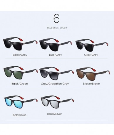 Aviator Polarized sunglasses for men and women Polarized driving Sunglasses - B - CD18Q06UM0R $58.14