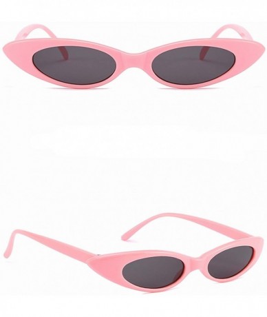 Cat Eye Children Polarized Sunglasses Protection Activities - Pink Gray - C218TQW075K $27.11