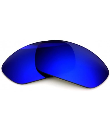 Sport Polarized Replacement Lenses for Stringer Sunglasses - Multiple Options - Deep Blue Mirror - CH120X6RA3L $60.83