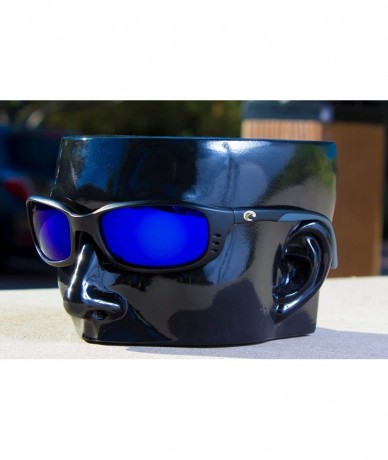 Sport Polarized Replacement Lenses for Stringer Sunglasses - Multiple Options - Deep Blue Mirror - CH120X6RA3L $60.83