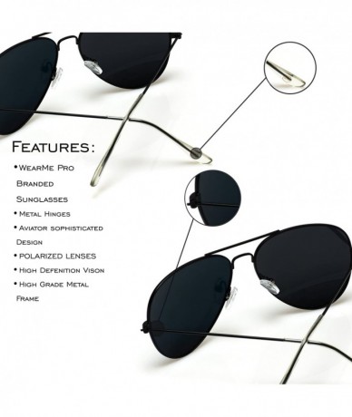 Oval Premium Classic Fashion Design Polarized Lens Aviator Sunglasses - Gold Frame / Mirror Blue - CZ184WHHX9L $34.22