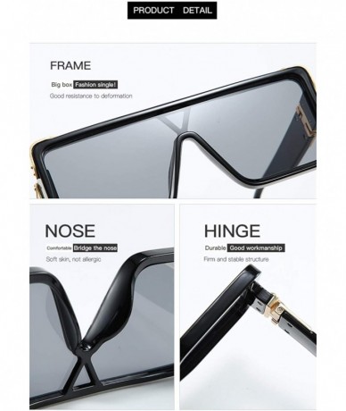 Square New Square Metal Frame Sunglasses Retro Vintage Mirrored UV400 Sun glasses for Men/Women 2120 - Pink - CL18A9A2ZQG $19.41