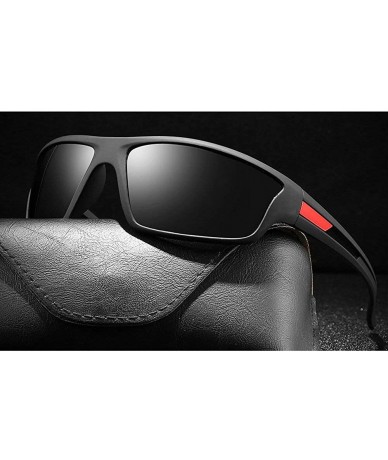 Sport 2019 custom men's myopia polarized sunglasses sports dust-proof driving polarized sunglasses - CW18ZGUXR88 $43.93