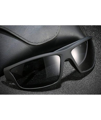 Sport 2019 custom men's myopia polarized sunglasses sports dust-proof driving polarized sunglasses - CW18ZGUXR88 $43.93