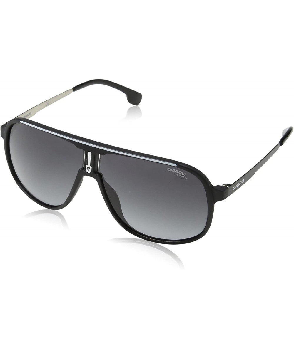 Rectangular sunglasses 1007/S 62 mm men - Color Black in Matt- White - CA114O3URE5 $105.88