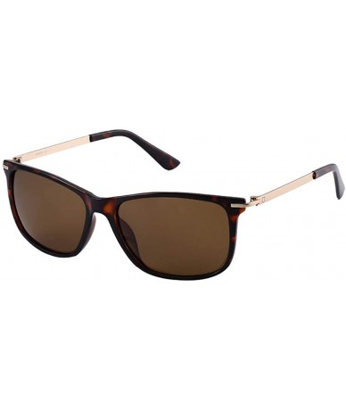 Aviator Fashion stainless steel frame glasses- good personality with polarized sunglasses - C - CE18RZ8QCO5 $81.42