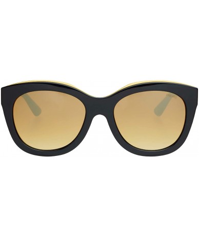 Oversized Nolita Designer Womens Ladies Fashion Sunglasses - Black - CT194RTNQLT $70.37