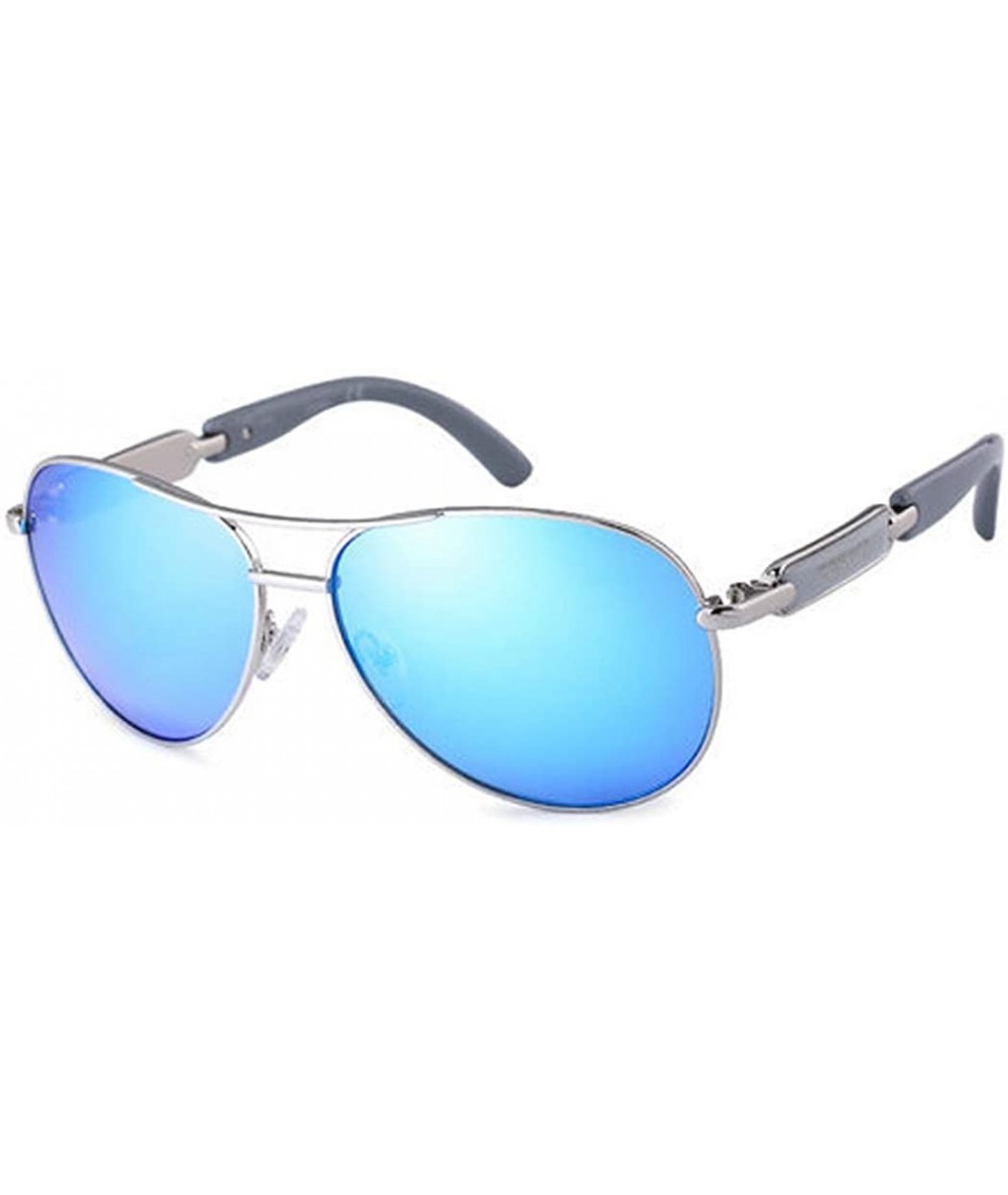 Aviator Fashion ladies sunglasses - vintage versatile sunglasses - C - C518ROZOM56 $85.56