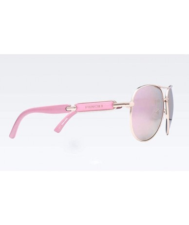 Aviator Fashion ladies sunglasses - vintage versatile sunglasses - C - C518ROZOM56 $85.56