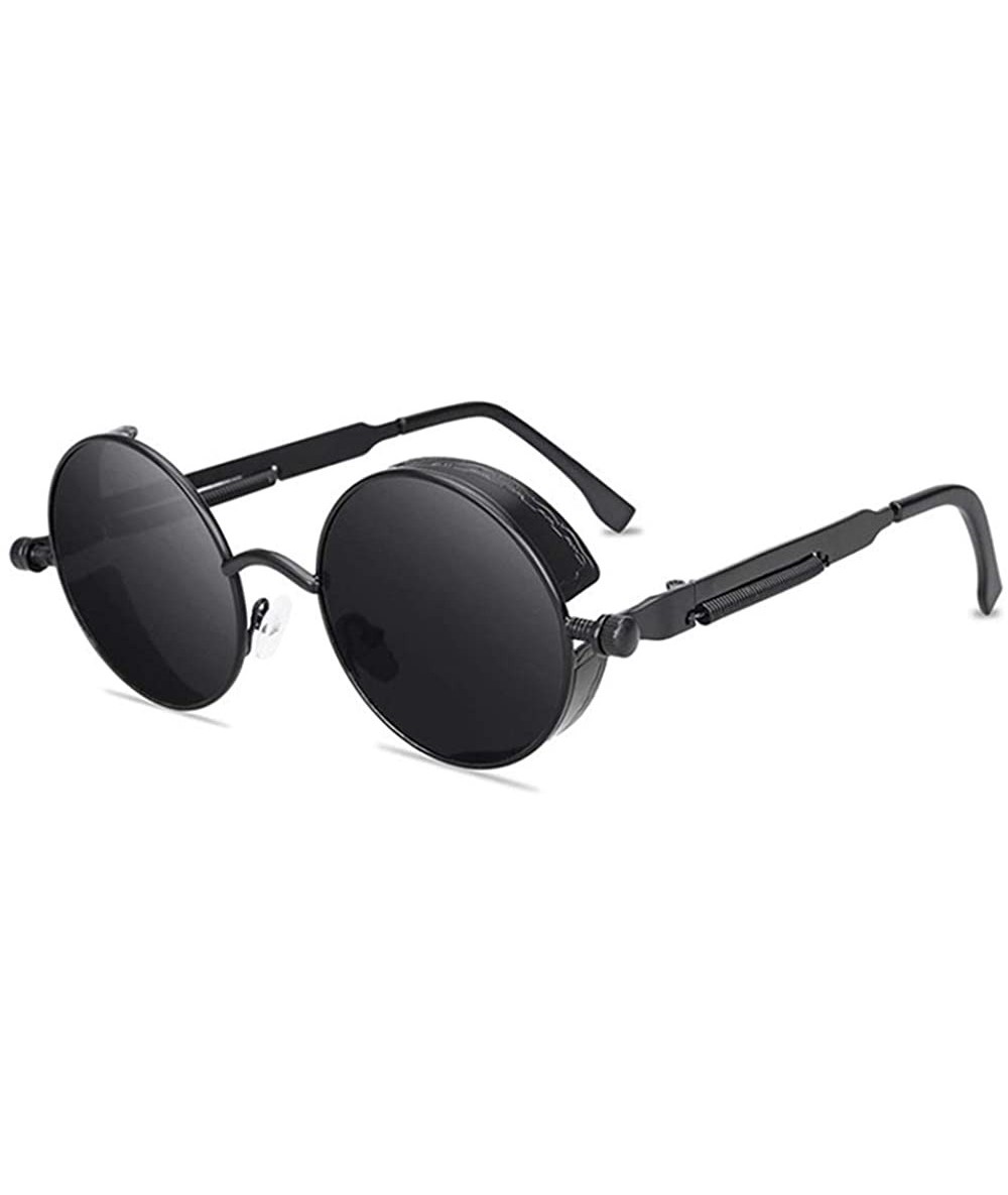 Goggle Classic Steampunk Sunglasses Glasses Designer - C3 - CF198EAIEC2 $39.56