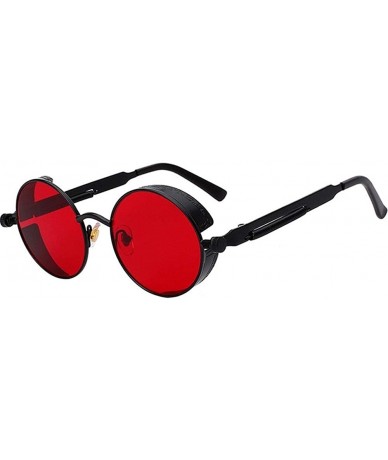 Goggle Classic Steampunk Sunglasses Glasses Designer - C3 - CF198EAIEC2 $39.56