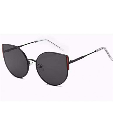 Cat Eye Sunglasses Cat Eye Frame Sunglasses Frameless Women's Ultraviolet Protection - D - CQ18QCI2OHX $45.65