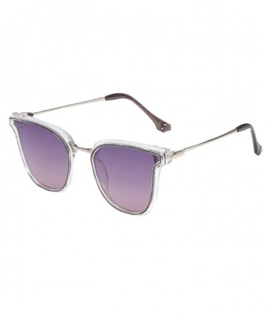 Wrap Sunglasses Colorful Polarized Accessories HotSales - D - CS190L0EMQA $19.21