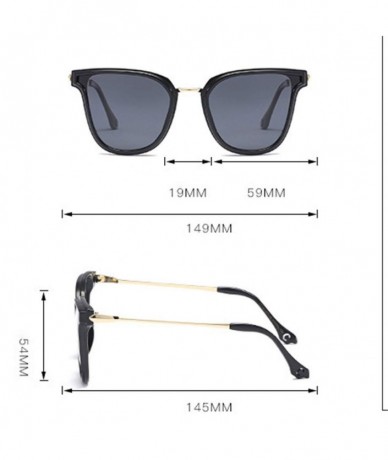 Wrap Sunglasses Colorful Polarized Accessories HotSales - D - CS190L0EMQA $19.21