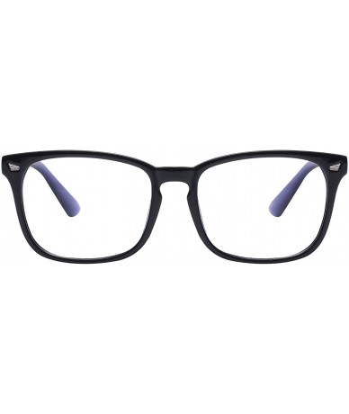 Aviator Various Blue Light Blocking Glasses Square Nerd Eyeglasses Frame Anti Blue Ray Computer Game Glasses - CC18W6EI0E8 $2...