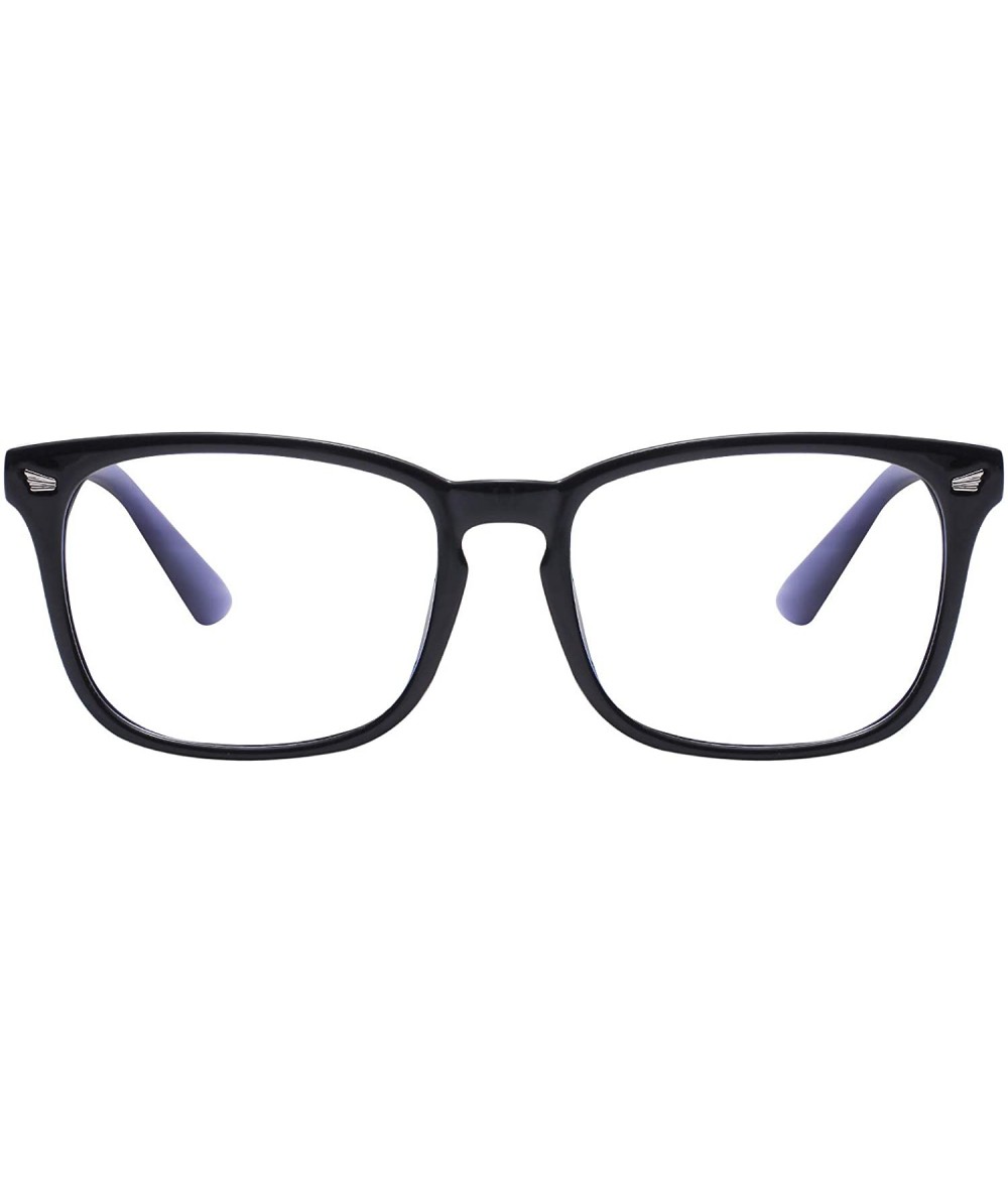 Aviator Various Blue Light Blocking Glasses Square Nerd Eyeglasses Frame Anti Blue Ray Computer Game Glasses - CC18W6EI0E8 $2...