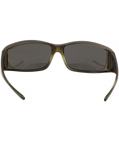 Oval Eyewear Sunglasses - Razor / Frame Olive Charcoal Lens Polarvue Grey - CO1124FIVR5 $89.99