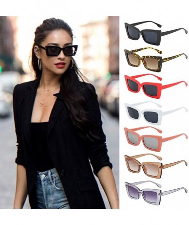 Rimless Sunglasses Polarized Protection Eyeglasses - F - CD196NAZYHD $16.13