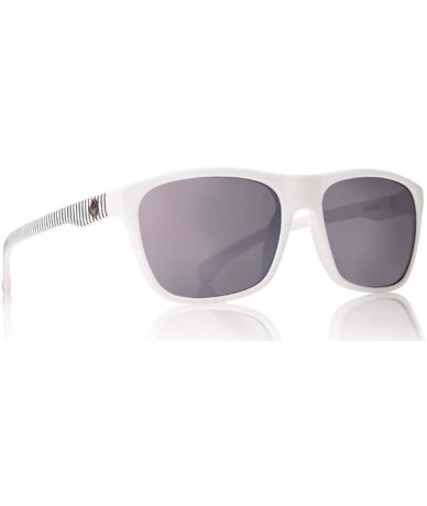 Sport White Stripe/Silver Ion Carry on Sunglasses - CV11RP4J007 $39.99