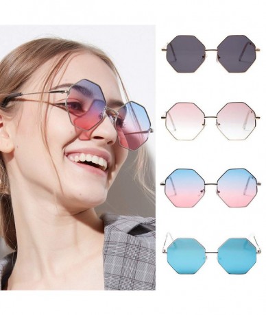 Oversized Oversized Sunglasses Radiation Protection - A - CJ18OYTMA04 $16.58