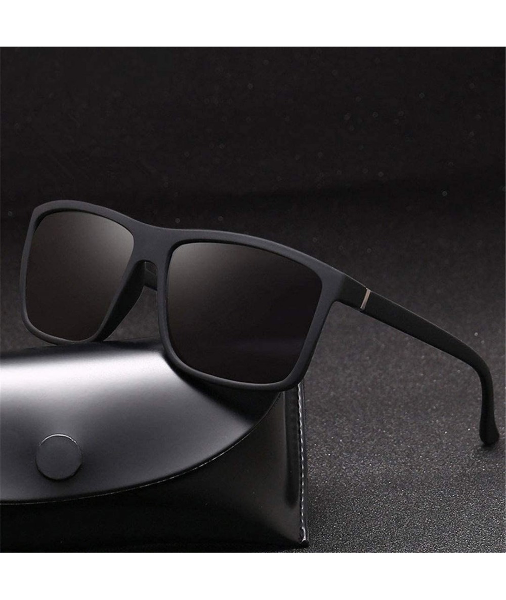 Square Fashion Sunglasses Men Square Sun Glasses Protection Shades Oculos Glasses Square C5 - C1194OHL2YZ $43.50