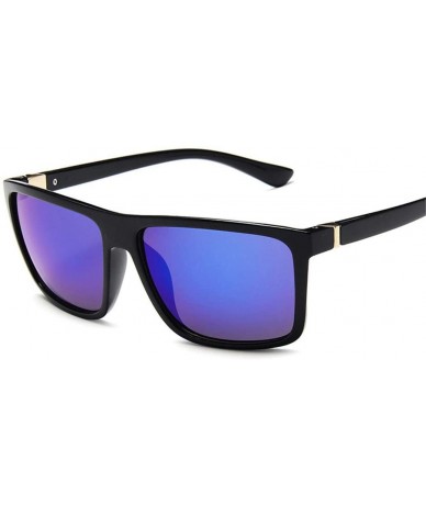 Square Fashion Sunglasses Men Square Sun Glasses Protection Shades Oculos Glasses Square C5 - C1194OHL2YZ $43.50