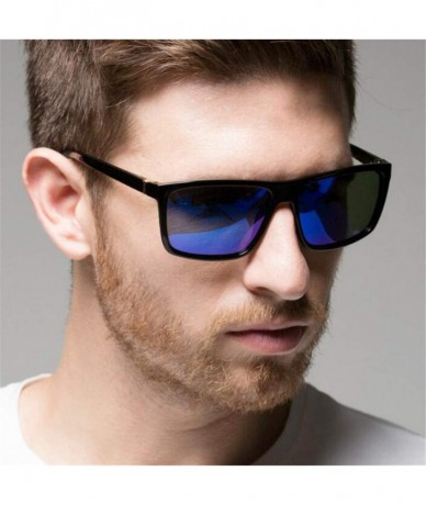 Square Fashion Sunglasses Men Square Sun Glasses Protection Shades Oculos Glasses Square C5 - C1194OHL2YZ $43.50