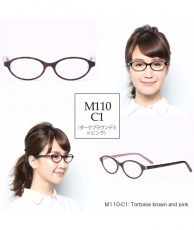 Oval Blocking Reading Glasses Tortoise - Tortoise Brown and Orange - CA18E9QORIZ $79.00