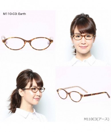 Oval Blocking Reading Glasses Tortoise - Tortoise Brown and Orange - CA18E9QORIZ $79.00