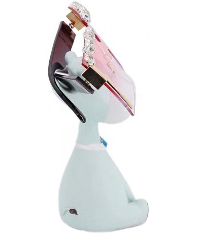 Square Rhinestone Oversize Shield Visor Sunglasses Flat Top Mirrored Mono Lens - Pink/Diamond - C71986U4GC5 $32.90