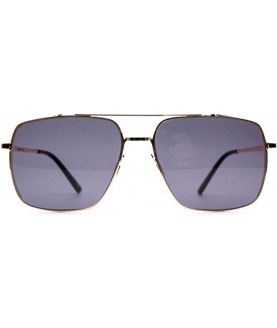 Square F055 Classic Square- for Mens 100% UV PROTECTION - Gold-lightgreendegrade - CS192TH7E4N $36.41