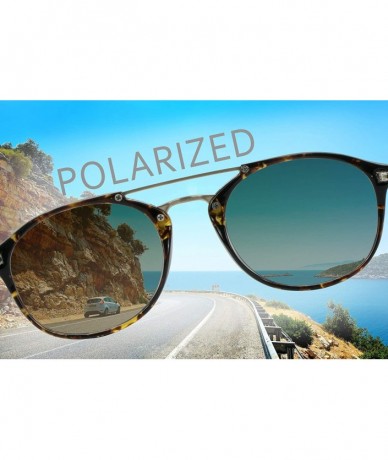 Oval Unisex Polarized Sunglasses&UV400 Protection-Stylish for Men/Women - 2632-c1 - CC18QXXW8MH $29.02