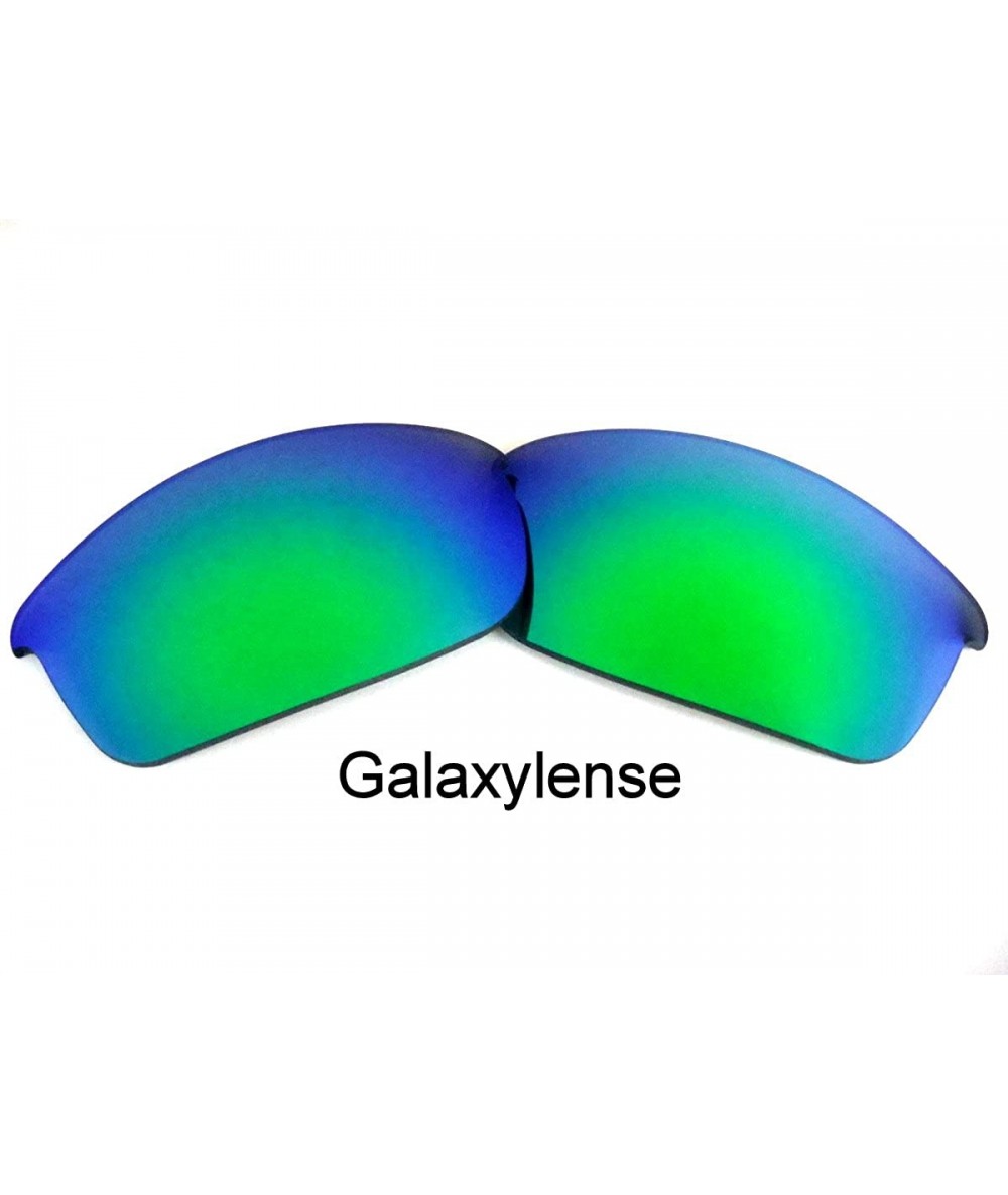 Oversized Replacement Lenses Flak Jacket Emerald Green Color-FREE S&H. - CJ129XXT47L $19.73