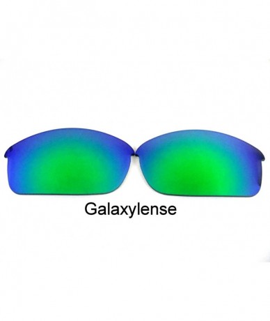 Oversized Replacement Lenses Flak Jacket Emerald Green Color-FREE S&H. - CJ129XXT47L $19.73