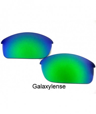 Oversized Replacement Lenses Flak Jacket Emerald Green Color-FREE S&H. - CJ129XXT47L $19.73