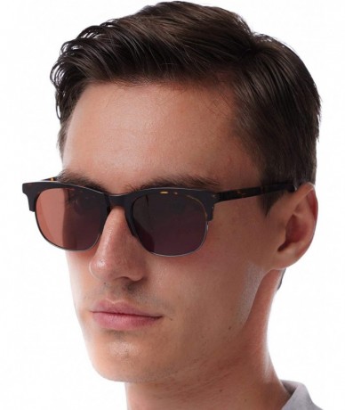 Square Men women square shape classic design sunglasses UV Protection - Demi - CV18LYRDGHL $47.74