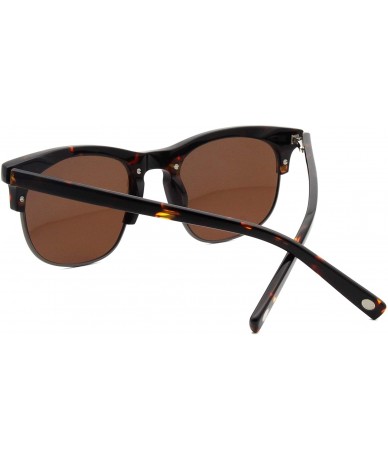 Square Men women square shape classic design sunglasses UV Protection - Demi - CV18LYRDGHL $47.74