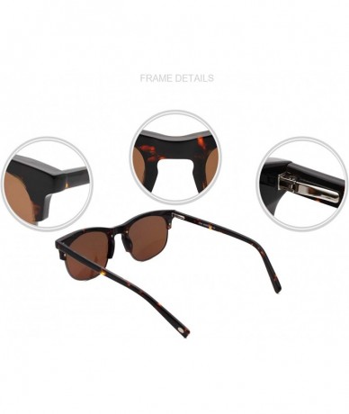 Square Men women square shape classic design sunglasses UV Protection - Demi - CV18LYRDGHL $47.74