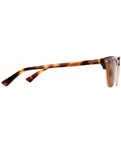 Round Legend - Non-Polarized Round Women's & Men's Sunglasses - 50 mm - Oak Tortoise / Brown - CJ18DIZTD56 $81.29