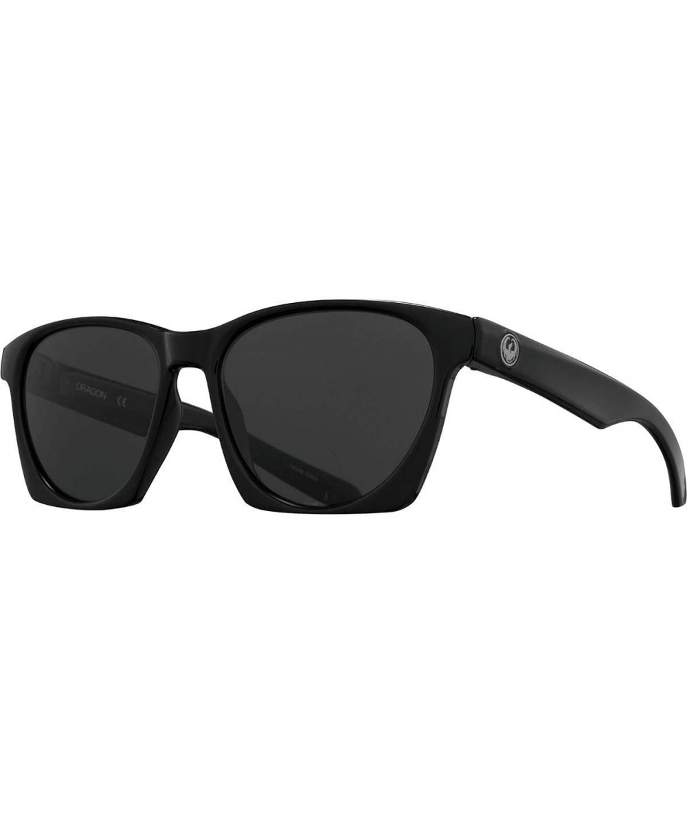 Square Post Up Sun Glasses for Men/Women - Smoke - CU186ZEQIY9 $74.07