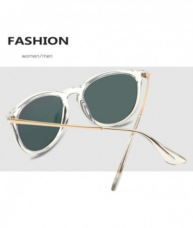 Oversized Sunglasses for Women Men Polarized uv Protection Fashion Vintage Round Classic Retro Aviator Mirrored Sun glasses -...