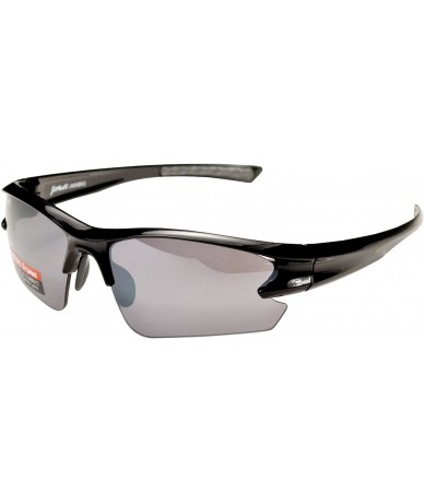 Wrap CLEARANCE!!! JM60 Sunglasses UV400 Lens for Baseball - Softball - Cycling - Golf - and All Active Sports - C811CKN979H $...