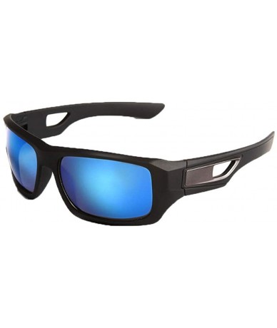 Rectangular Anti-UV Polarized Sports Sunglasses Casual Glasses Adult Driving Cycling Outdoor - D - CQ196WW69RM $18.08