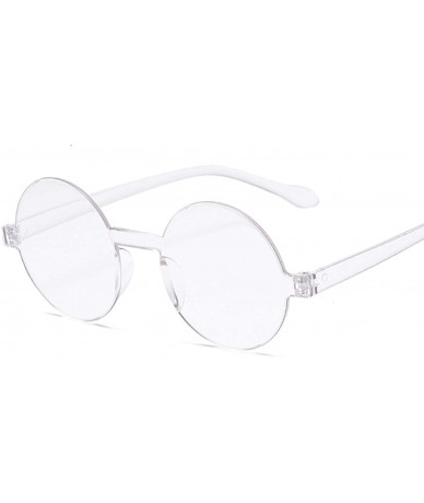 Goggle Round Sunglasses Women Vintage Classic Hip Hop Style Sun Glasses Female Brand Designer Frame Feminino - CT198ZQUX3U $6...