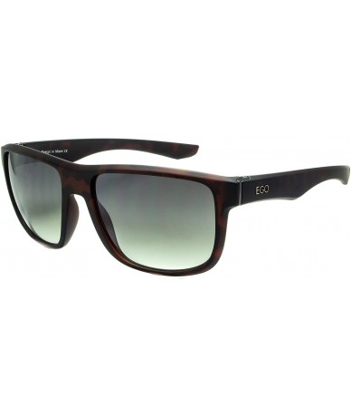 Sport 7100 Sport Oversize Sunglasses - UV Protection - Dark Brown Tortoise - CE18O7MQZ74 $58.00