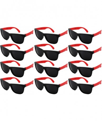 Wayfarer Sunglasses Favors certified Lead Content - Kid-red - C218EE753H8 $20.76