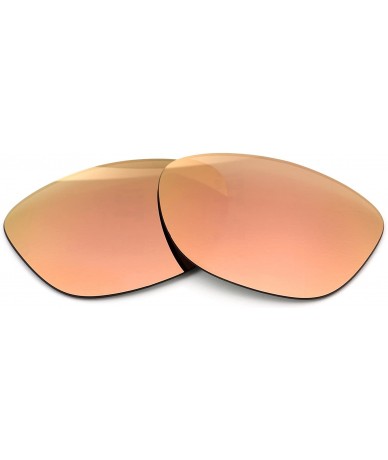 Sport Polarized Replacement Lenses Warm Up Sunglasses - Rose Gold - CL188TLHING $63.03