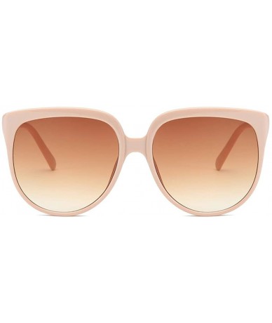 Square Vintage Sunglasses- Fashion Irregular Shape Glasses Retro Style Unisex - C - CP18ROTKU9Y $14.44