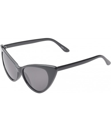 Cat Eye 'Colville' Cat eye Fashion Sunglasses - Black - C311PMFKTY7 $17.33